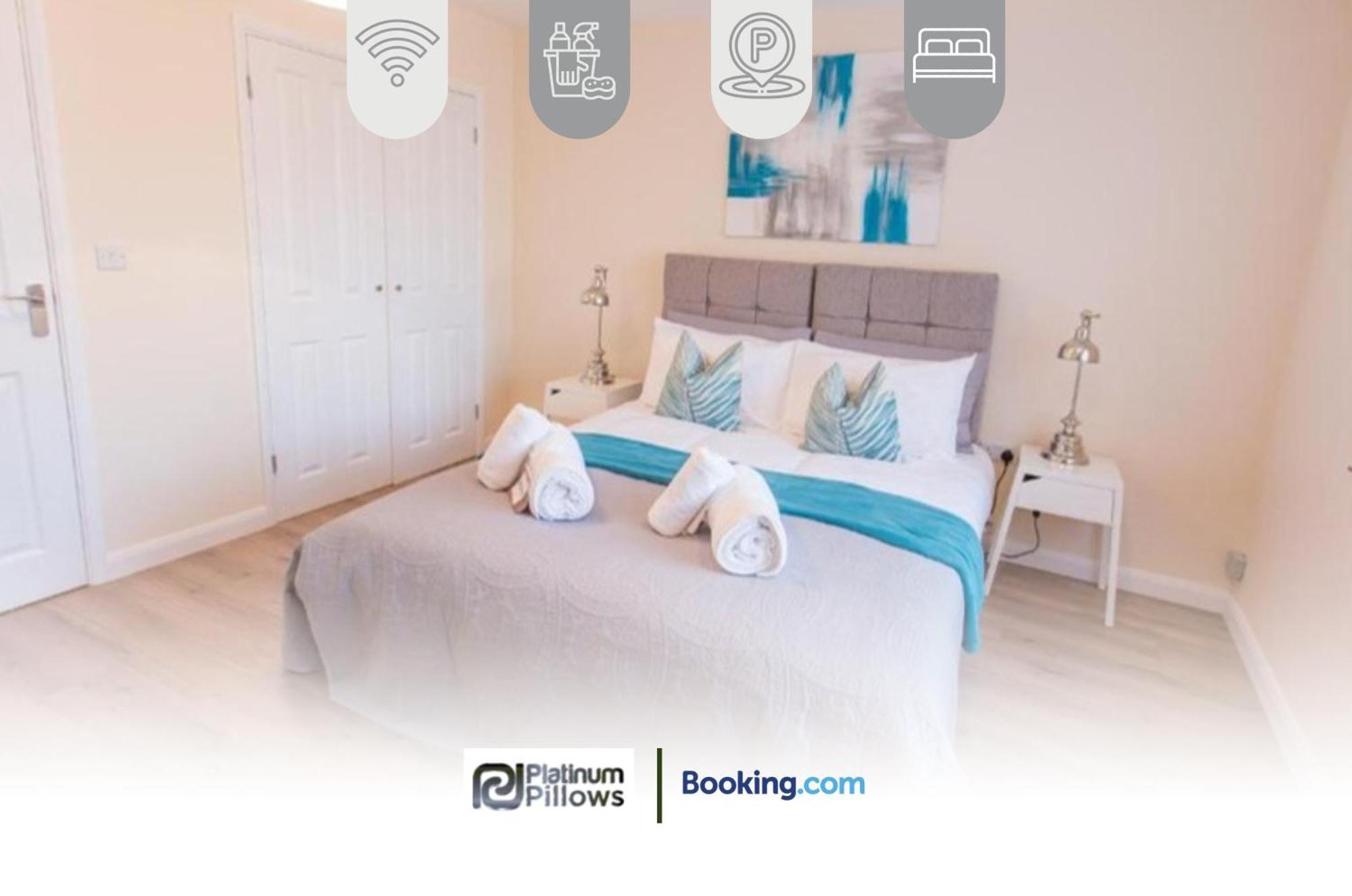 Modern Oxford 2 Bedroom Apartments, Near John Radcliffe Hospital, Weekly & Monthly Deals Экстерьер фото