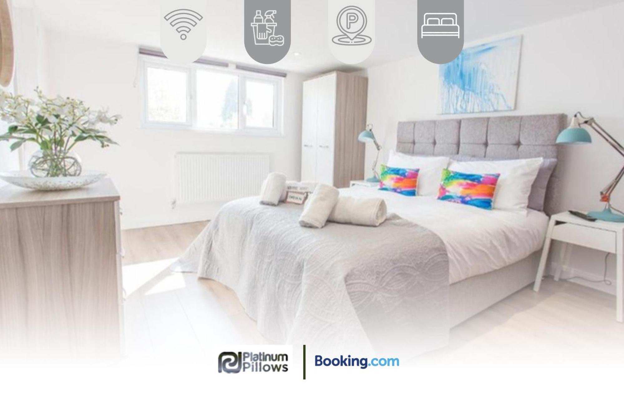 Modern Oxford 2 Bedroom Apartments, Near John Radcliffe Hospital, Weekly & Monthly Deals Экстерьер фото