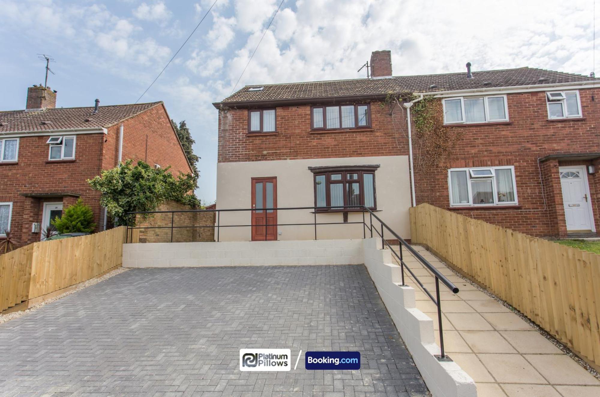 Modern Oxford 2 Bedroom Apartments, Near John Radcliffe Hospital, Weekly & Monthly Deals Экстерьер фото