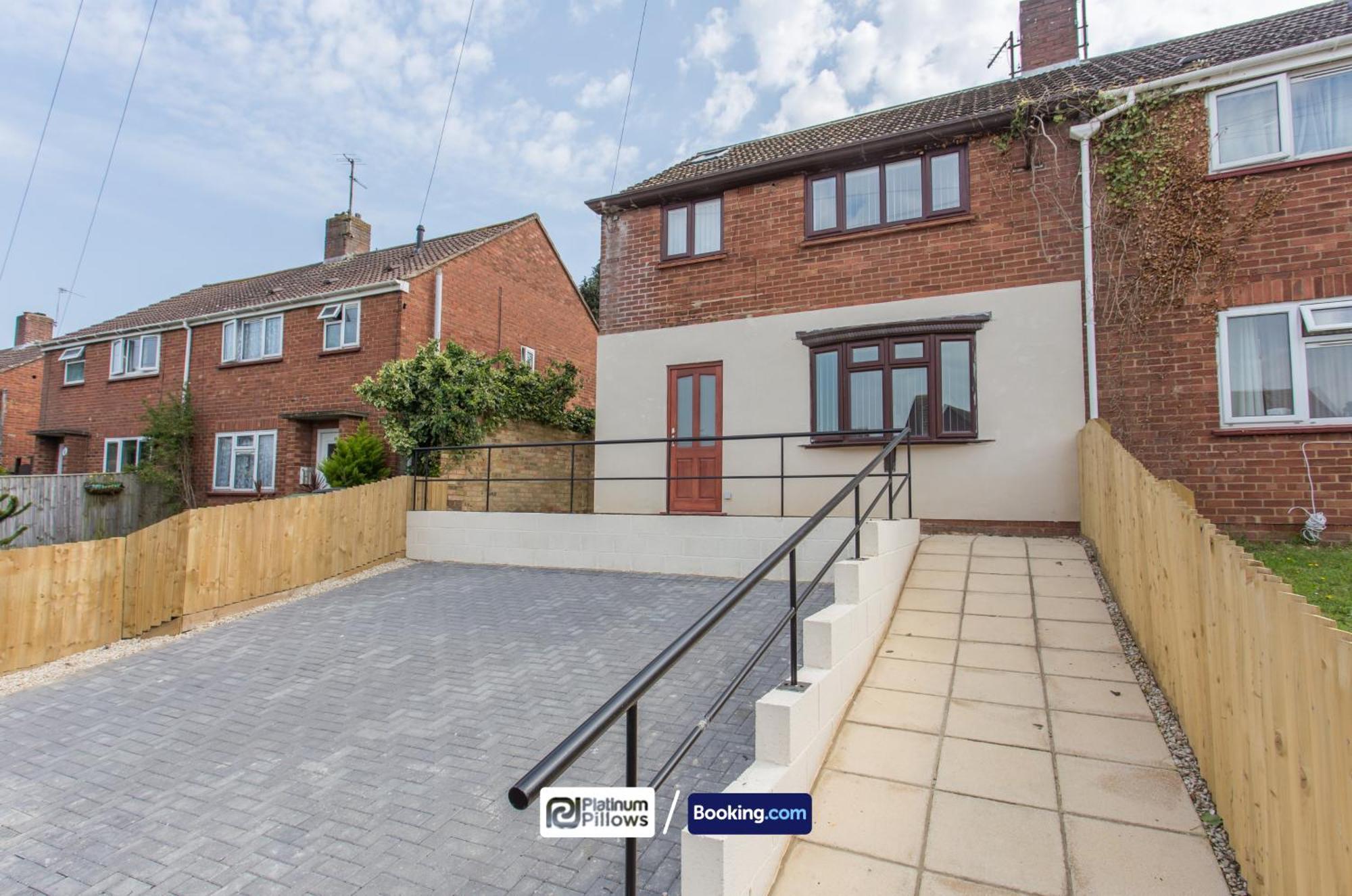 Modern Oxford 2 Bedroom Apartments, Near John Radcliffe Hospital, Weekly & Monthly Deals Экстерьер фото