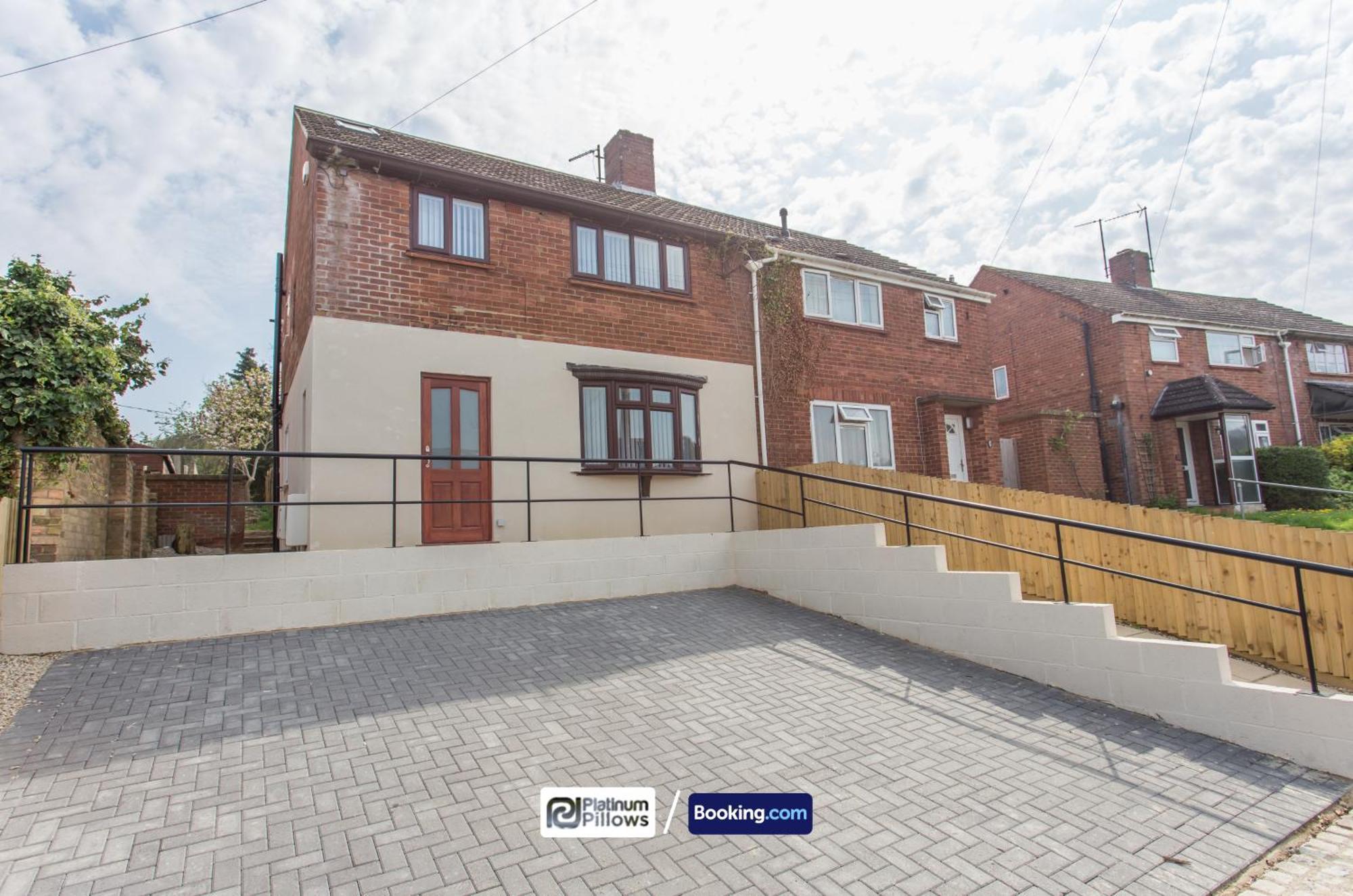 Modern Oxford 2 Bedroom Apartments, Near John Radcliffe Hospital, Weekly & Monthly Deals Экстерьер фото