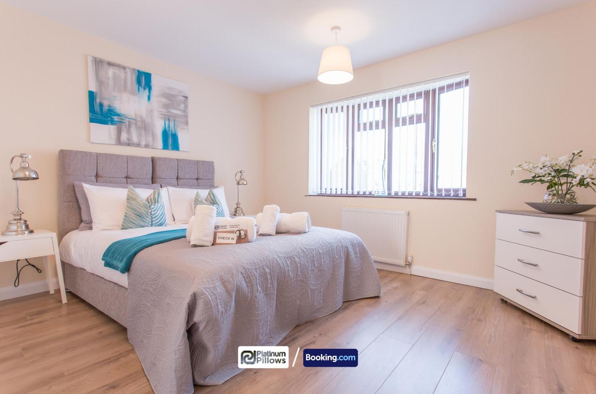 Modern Oxford 2 Bedroom Apartments, Near John Radcliffe Hospital, Weekly & Monthly Deals Экстерьер фото