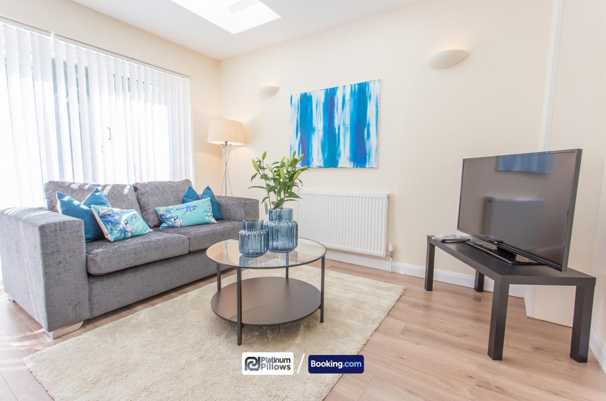 Modern Oxford 2 Bedroom Apartments, Near John Radcliffe Hospital, Weekly & Monthly Deals Экстерьер фото
