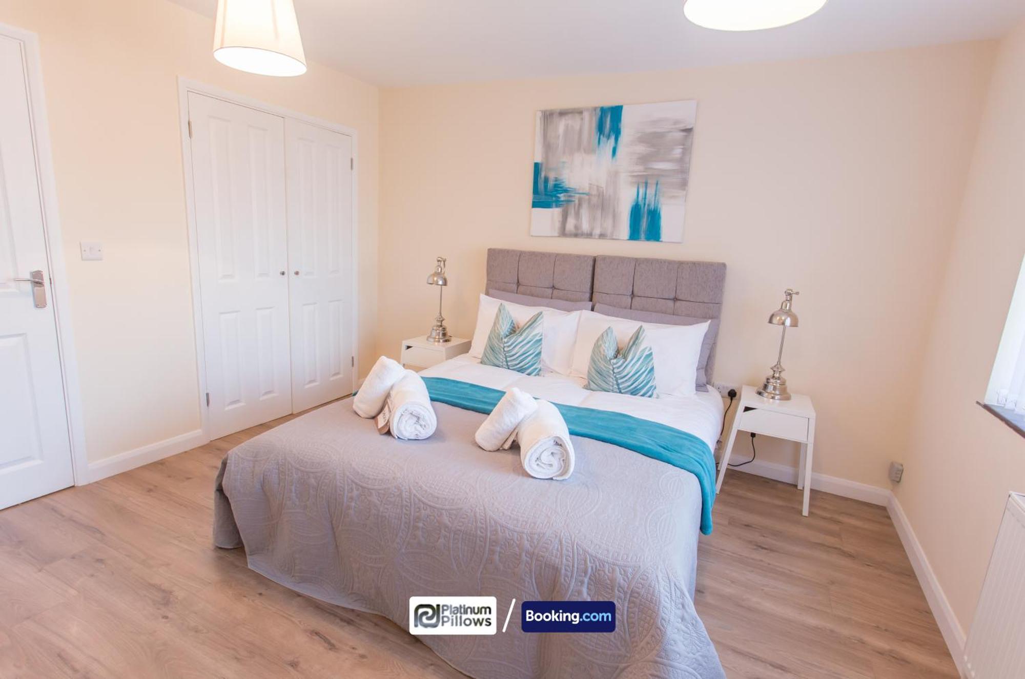 Modern Oxford 2 Bedroom Apartments, Near John Radcliffe Hospital, Weekly & Monthly Deals Экстерьер фото