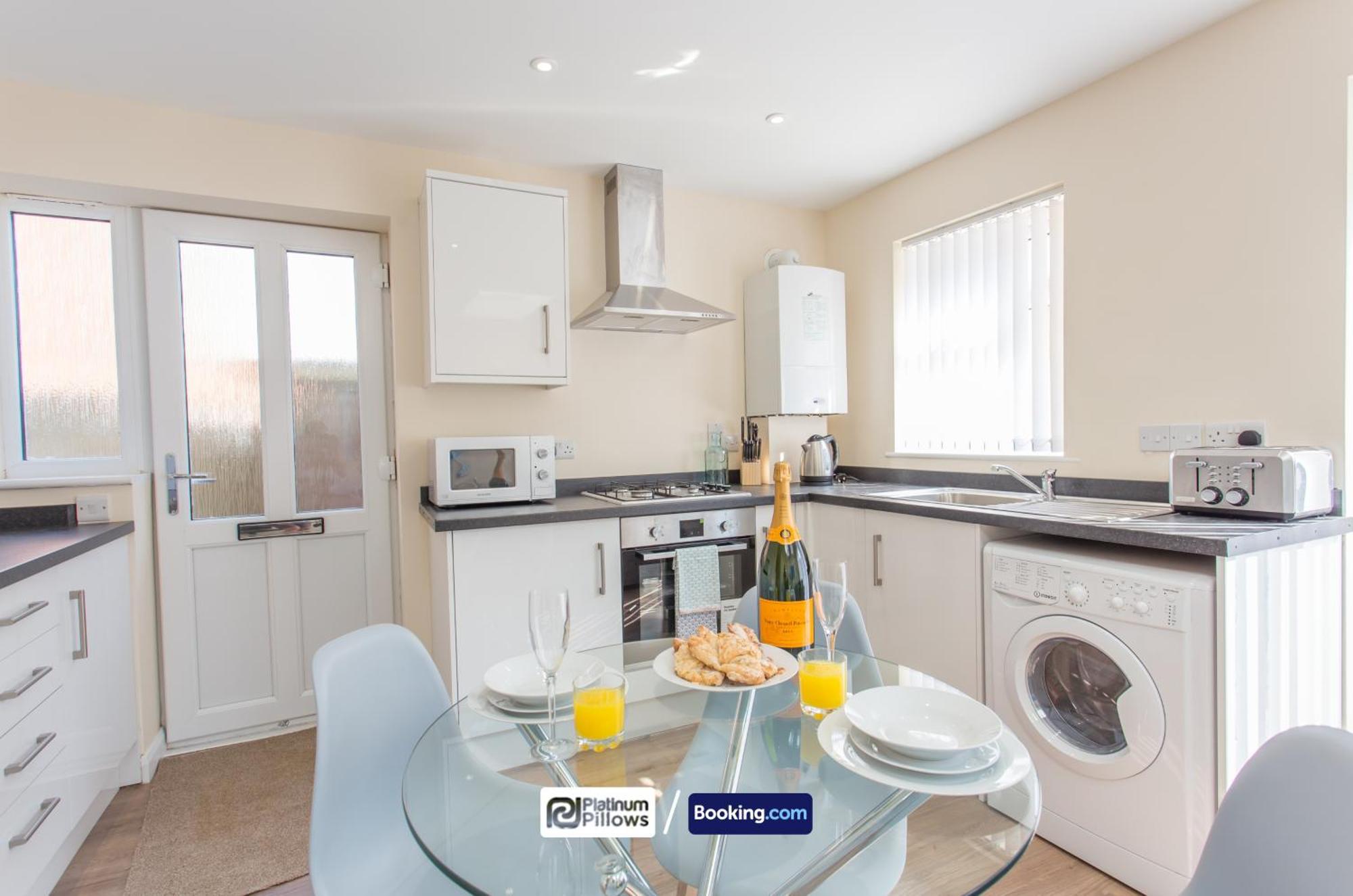 Modern Oxford 2 Bedroom Apartments, Near John Radcliffe Hospital, Weekly & Monthly Deals Экстерьер фото