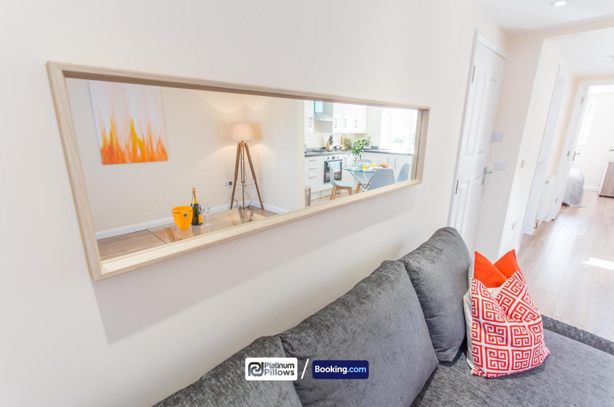Modern Oxford 2 Bedroom Apartments, Near John Radcliffe Hospital, Weekly & Monthly Deals Экстерьер фото