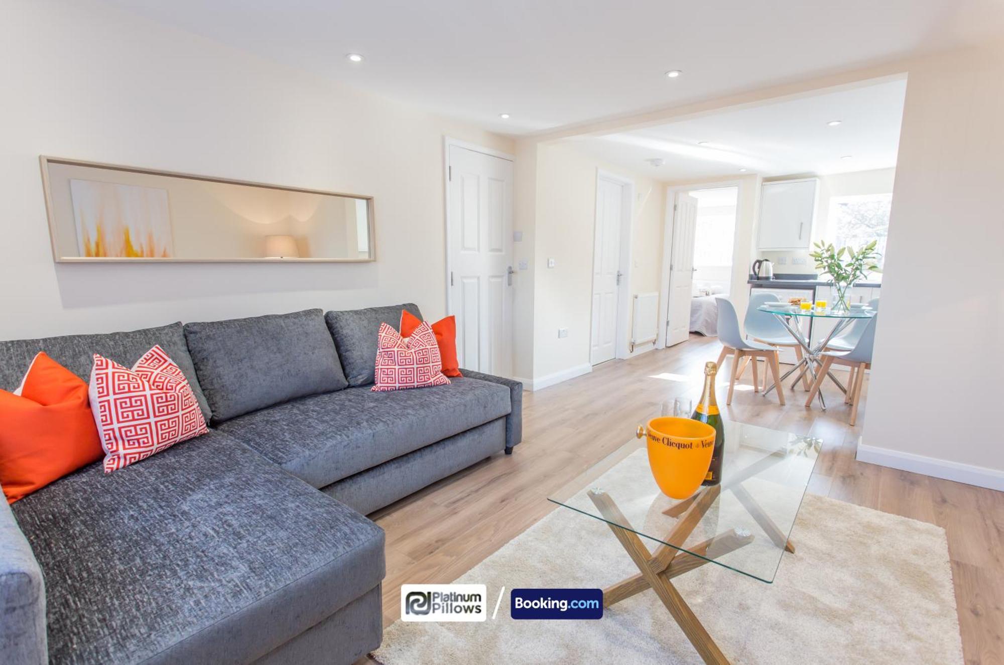 Modern Oxford 2 Bedroom Apartments, Near John Radcliffe Hospital, Weekly & Monthly Deals Экстерьер фото