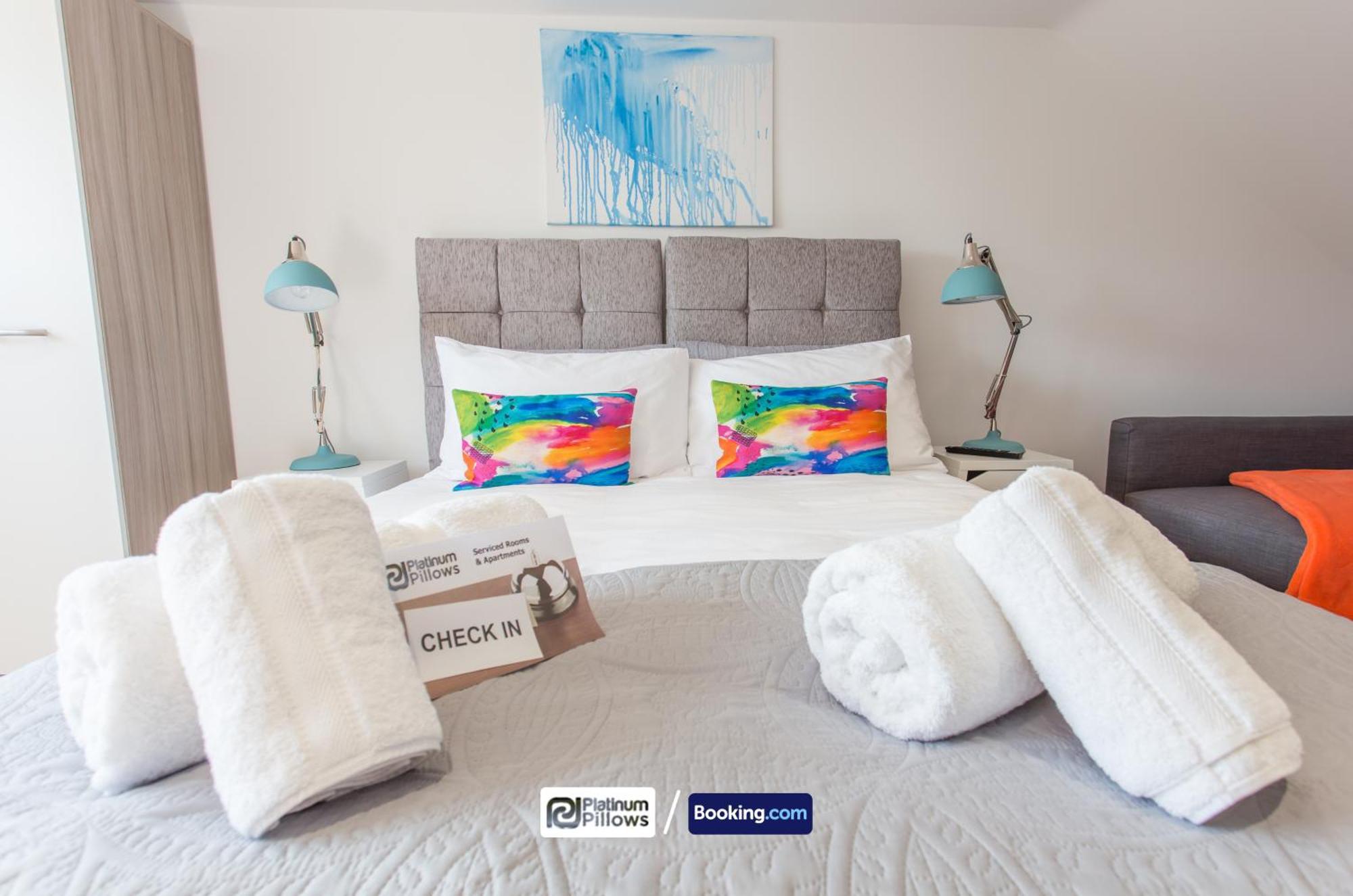 Modern Oxford 2 Bedroom Apartments, Near John Radcliffe Hospital, Weekly & Monthly Deals Экстерьер фото