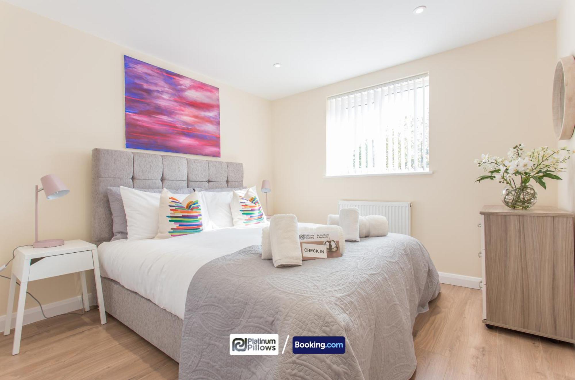 Modern Oxford 2 Bedroom Apartments, Near John Radcliffe Hospital, Weekly & Monthly Deals Экстерьер фото