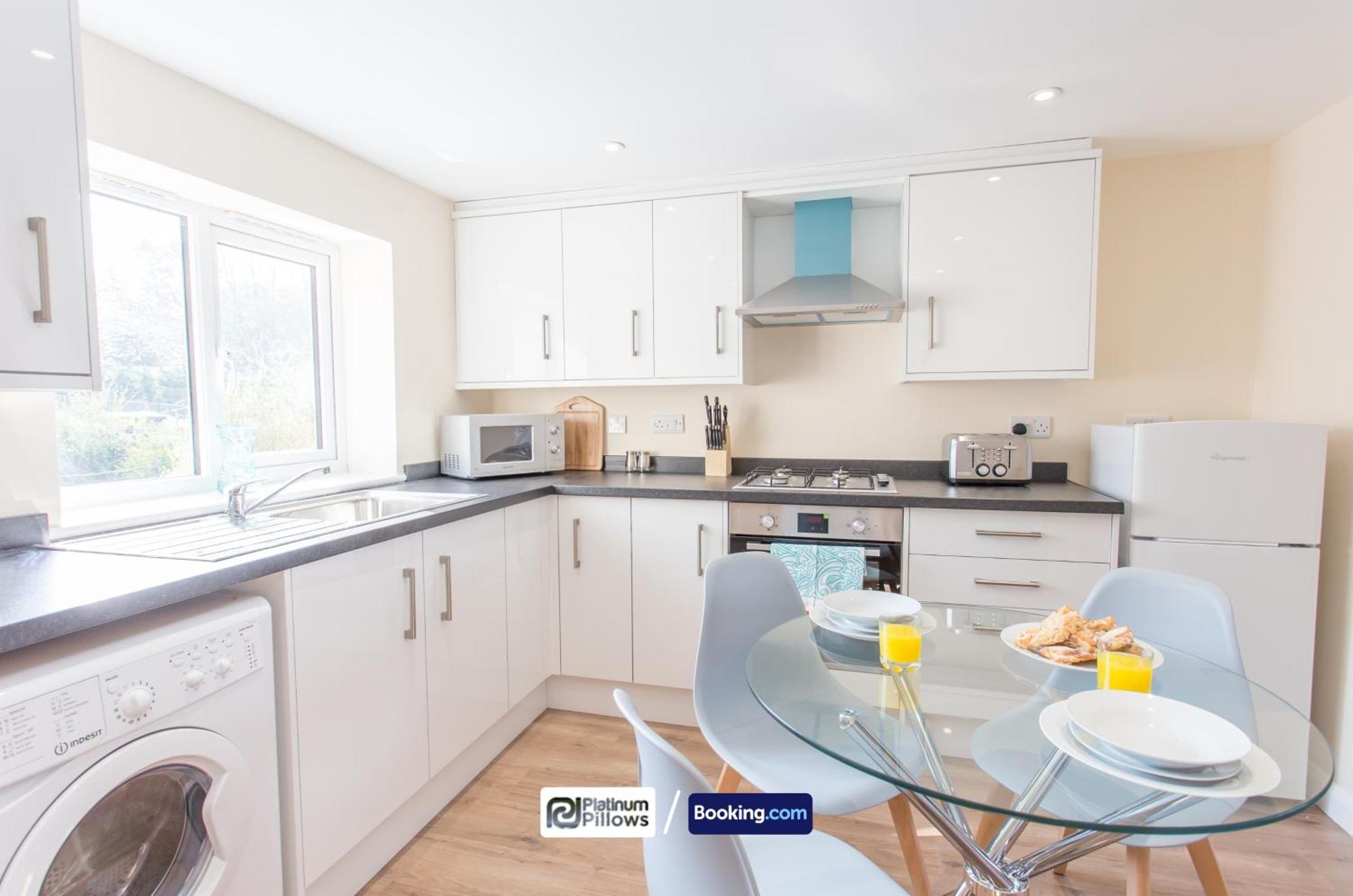 Modern Oxford 2 Bedroom Apartments, Near John Radcliffe Hospital, Weekly & Monthly Deals Экстерьер фото