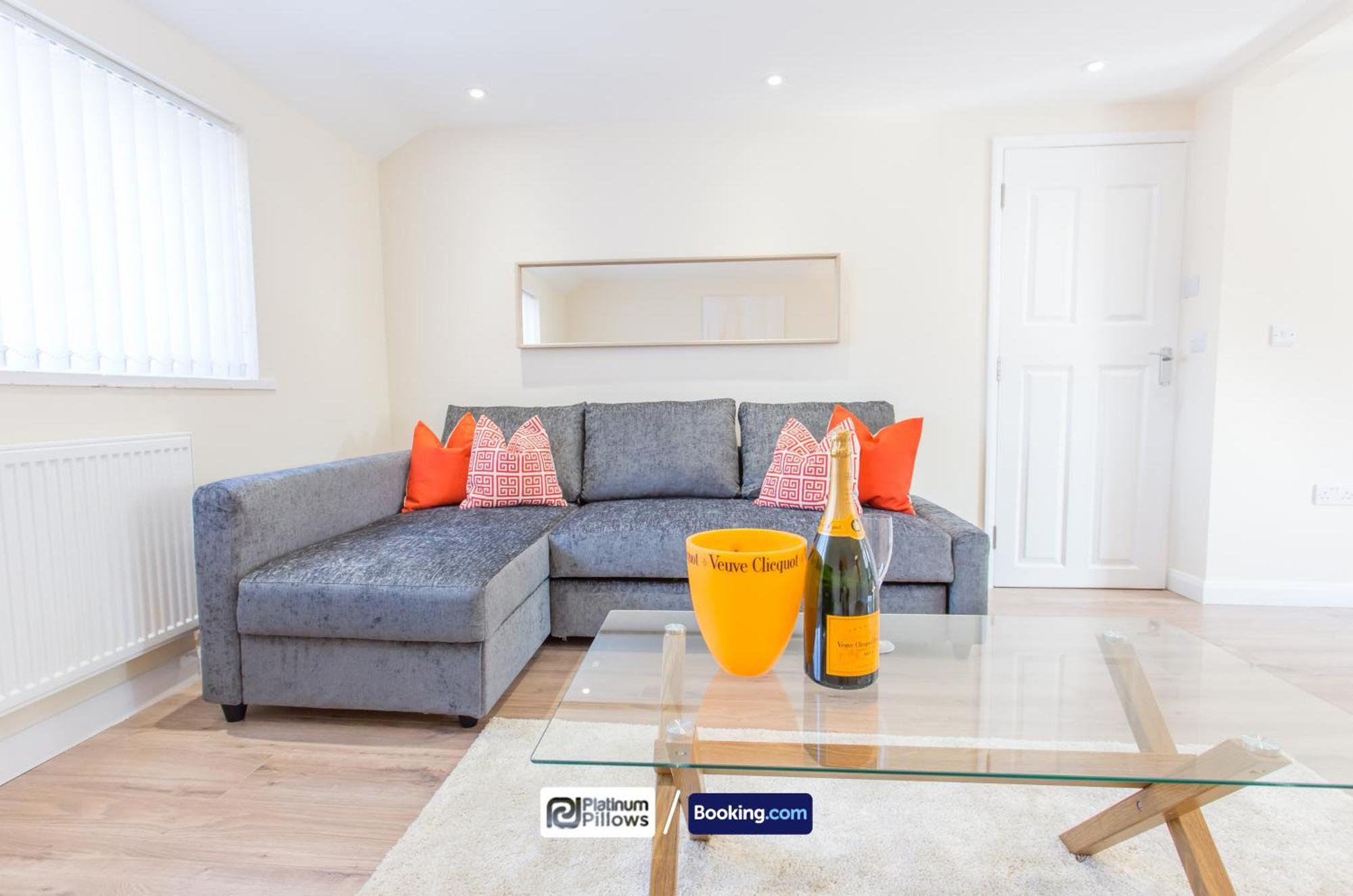 Modern Oxford 2 Bedroom Apartments, Near John Radcliffe Hospital, Weekly & Monthly Deals Экстерьер фото