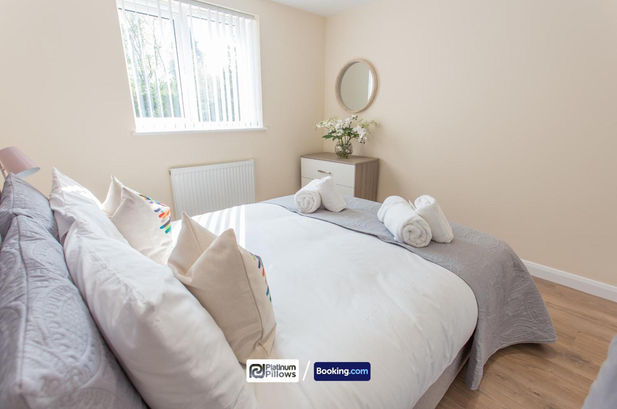 Modern Oxford 2 Bedroom Apartments, Near John Radcliffe Hospital, Weekly & Monthly Deals Экстерьер фото