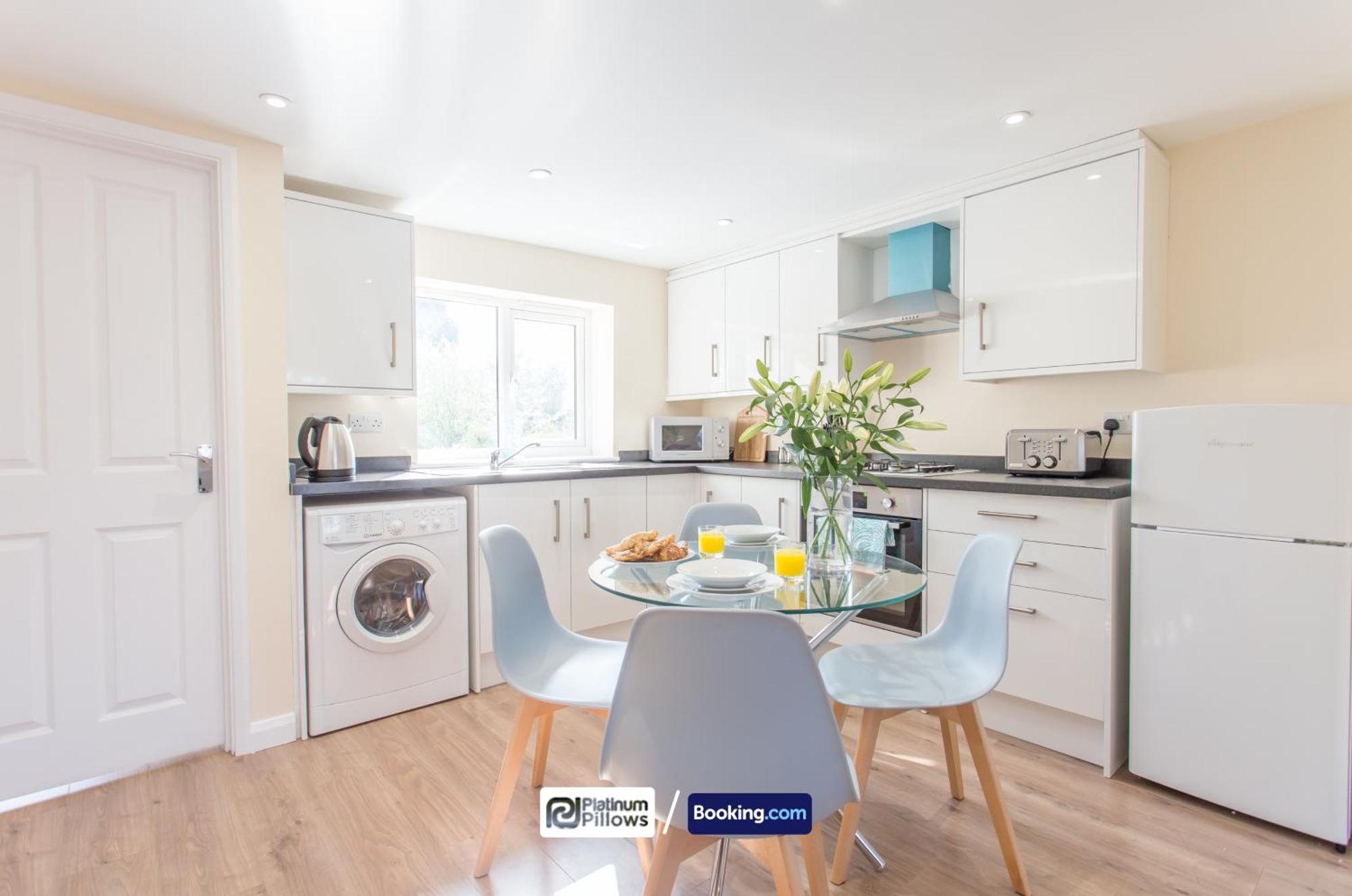 Modern Oxford 2 Bedroom Apartments, Near John Radcliffe Hospital, Weekly & Monthly Deals Экстерьер фото