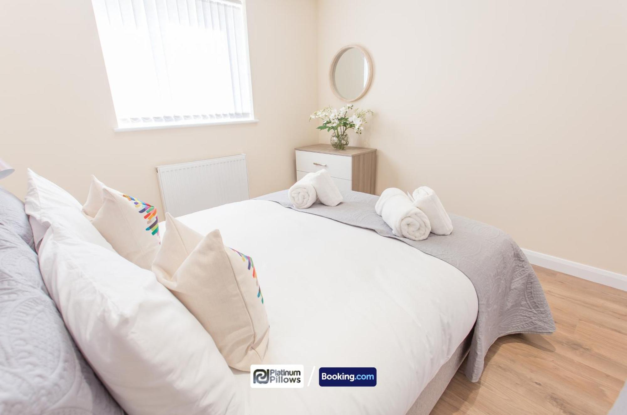 Modern Oxford 2 Bedroom Apartments, Near John Radcliffe Hospital, Weekly & Monthly Deals Экстерьер фото