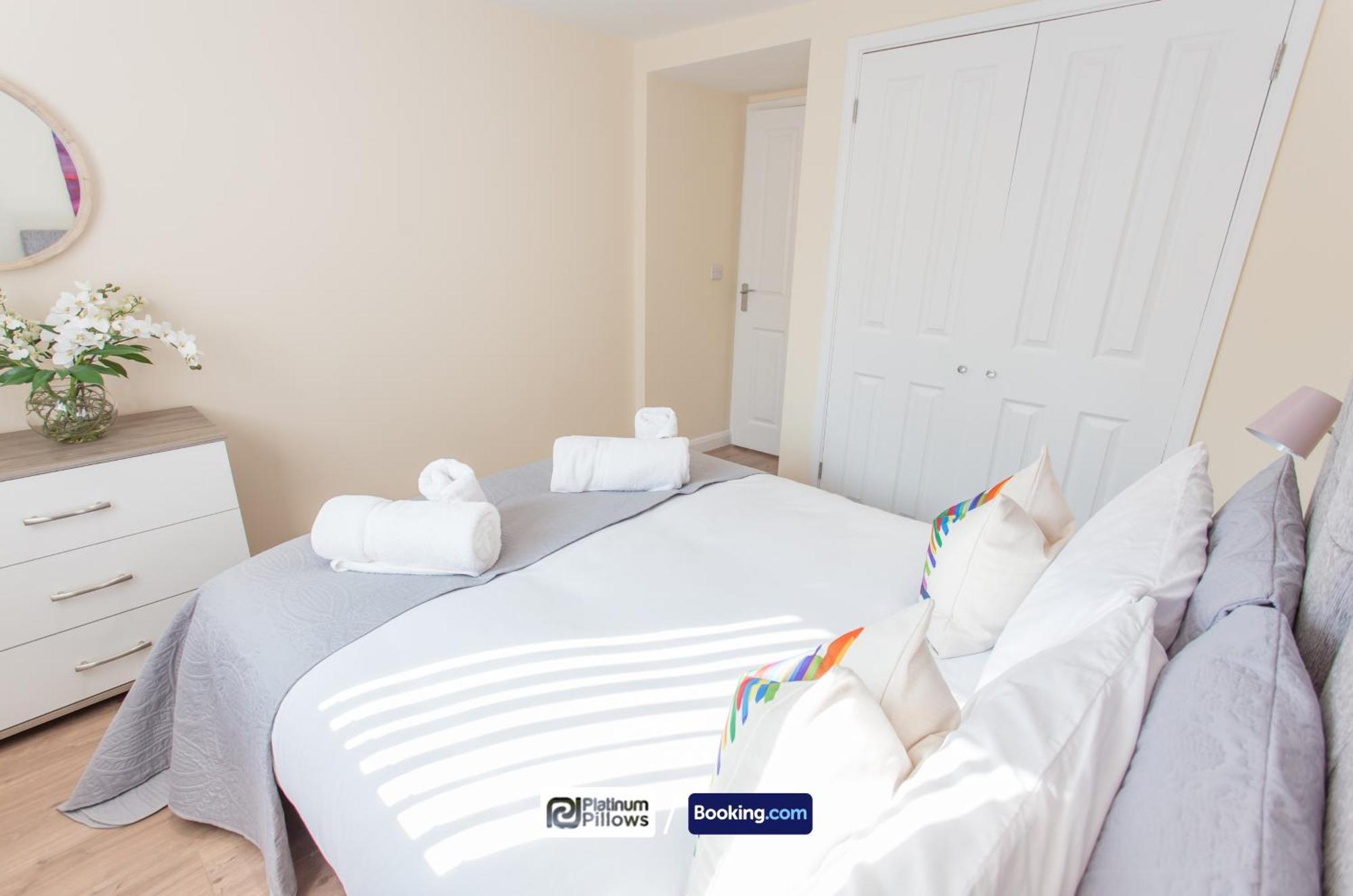 Modern Oxford 2 Bedroom Apartments, Near John Radcliffe Hospital, Weekly & Monthly Deals Экстерьер фото