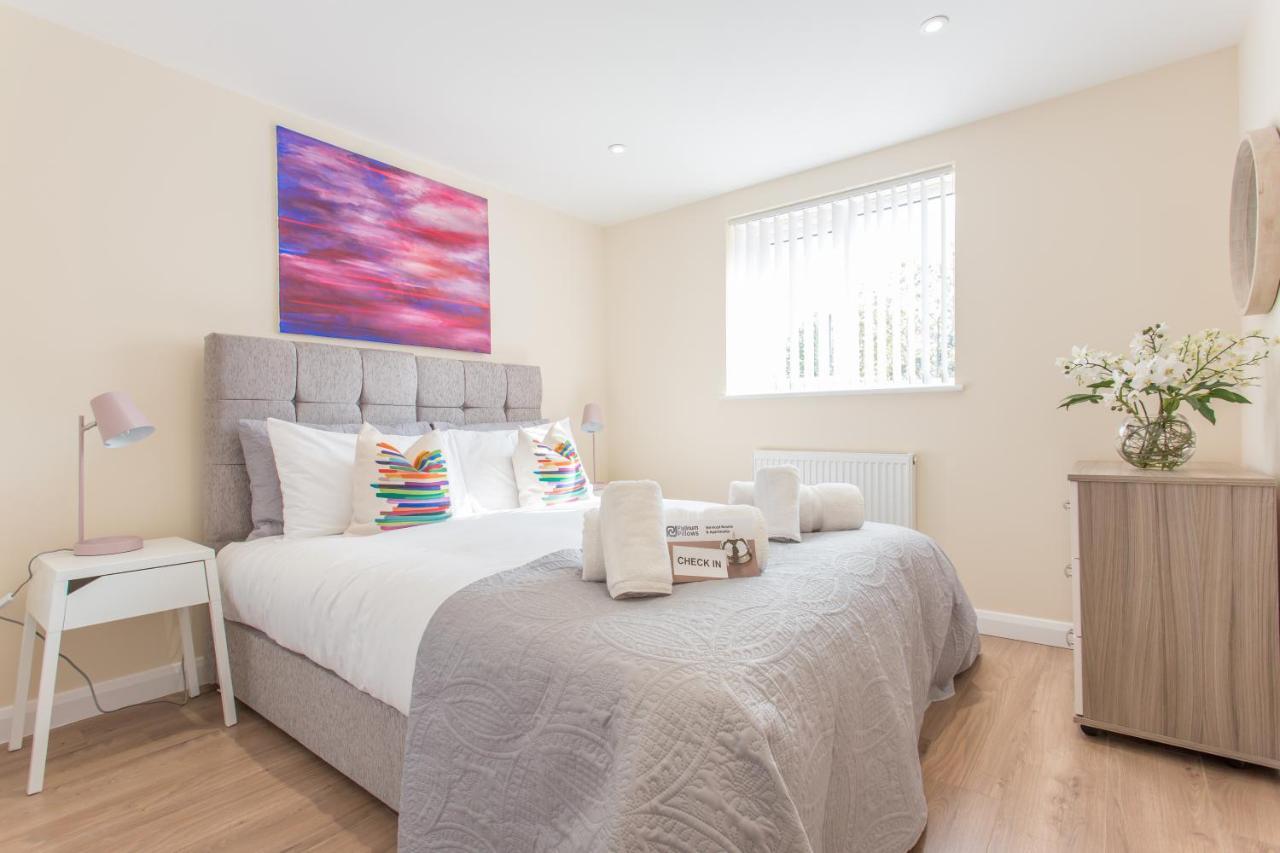 Modern Oxford 2 Bedroom Apartments, Near John Radcliffe Hospital, Weekly & Monthly Deals Экстерьер фото
